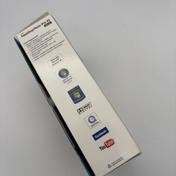 Corel PaintShop Photo Pro X3 Ultimate Windows Photo Editing Software Open Box - Picture 5 of 5